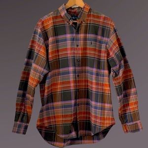 Ralph Lauren | classic fit plaid button down